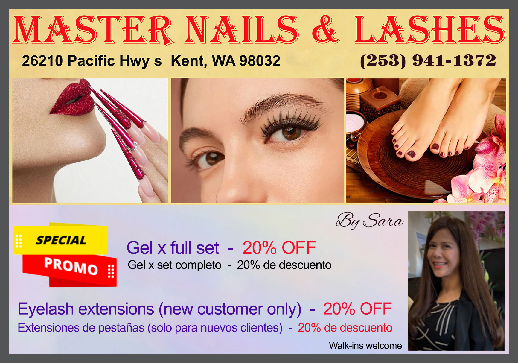 Master Nails & Lashes
