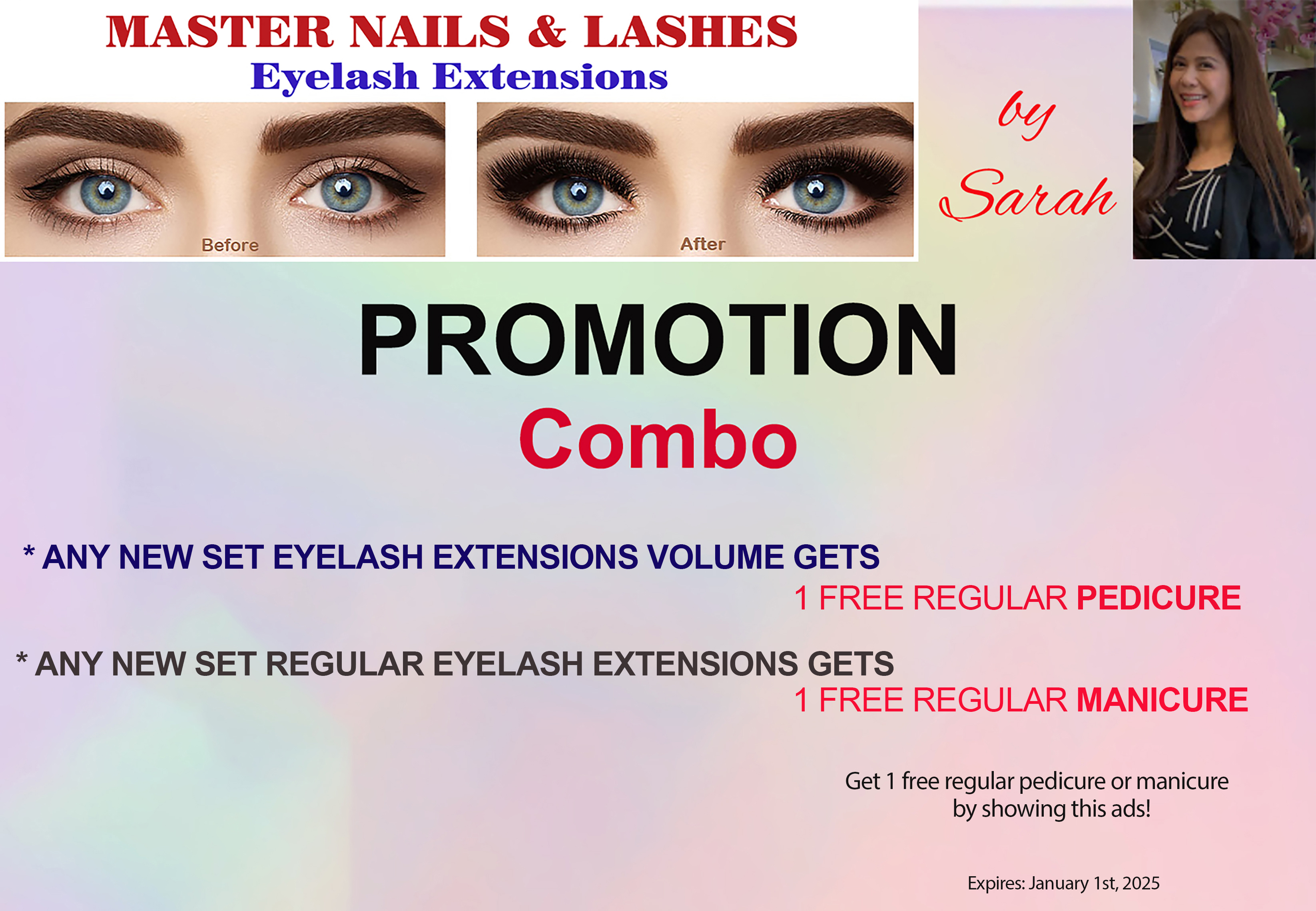 Master Nails & Lashes